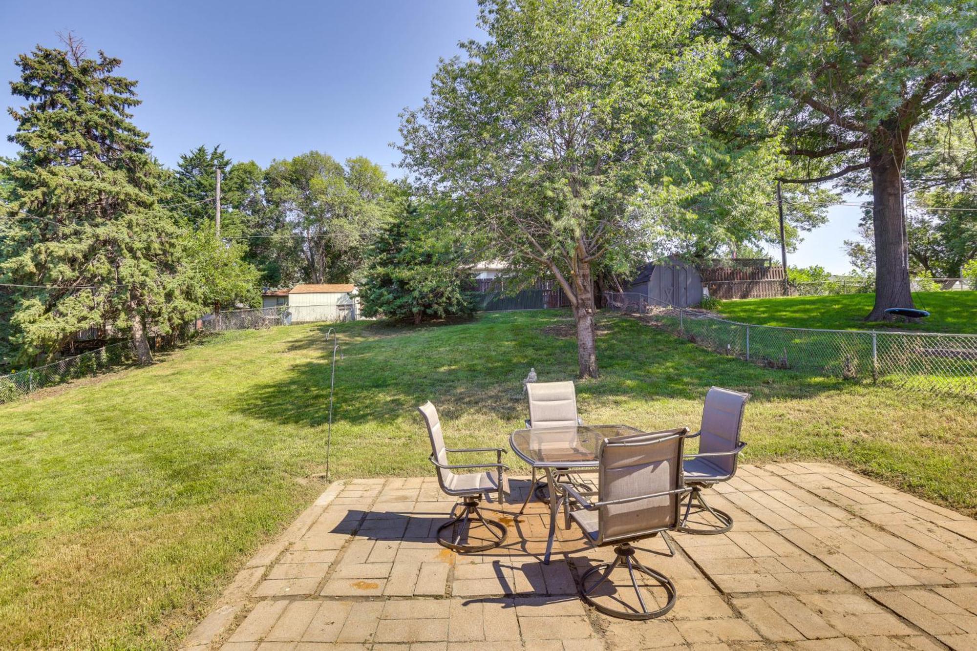 Spacious Omaha Home With Patio And Yard, Pets Welcome! Exterior photo